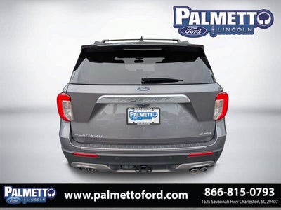 2024 Ford Explorer Platinum