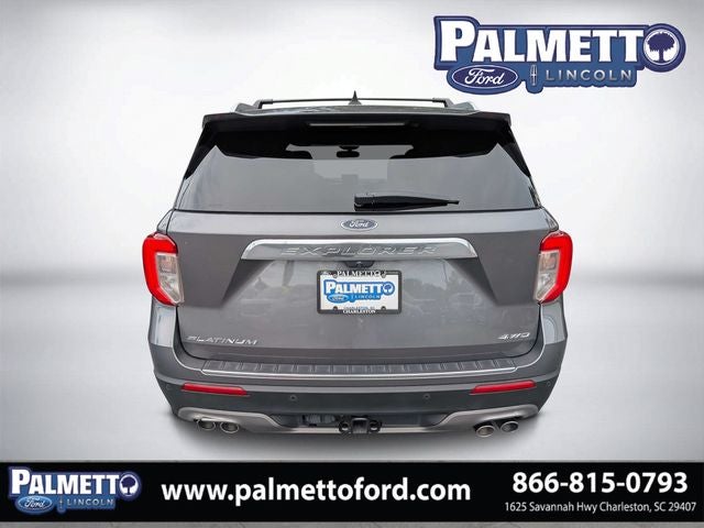 2024 Ford Explorer Platinum
