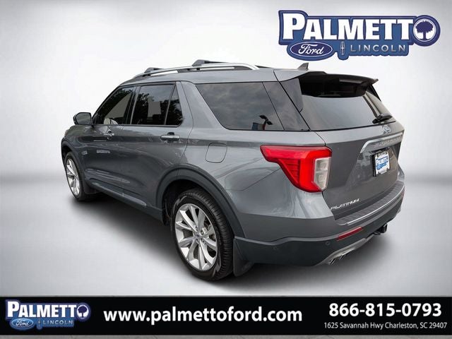 2024 Ford Explorer Platinum