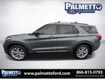 2024 Ford Explorer Platinum