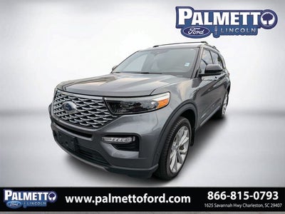2024 Ford Explorer Platinum
