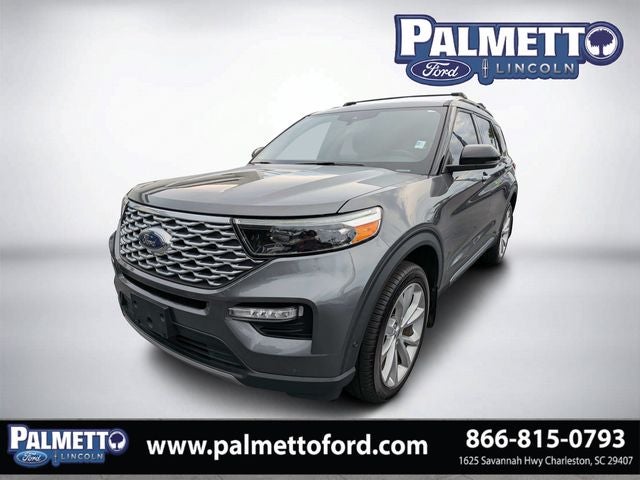 2024 Ford Explorer Platinum