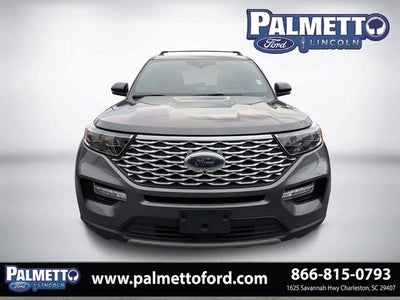 2024 Ford Explorer Platinum