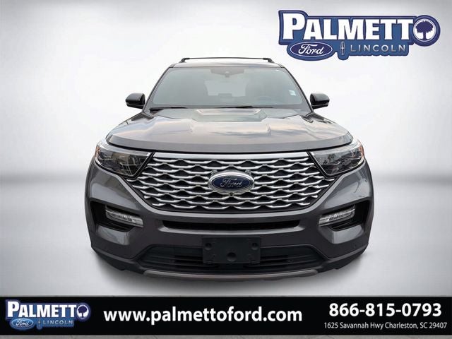 2024 Ford Explorer Platinum