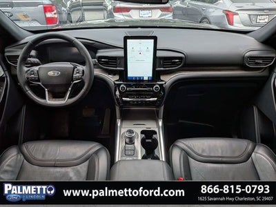 2024 Ford Explorer Platinum