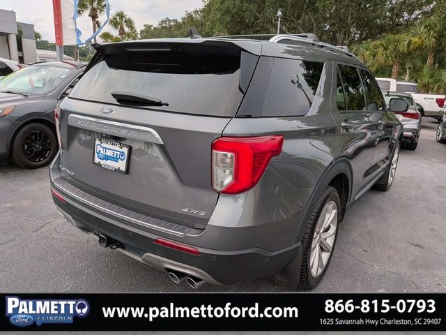 2024 Ford Explorer Platinum