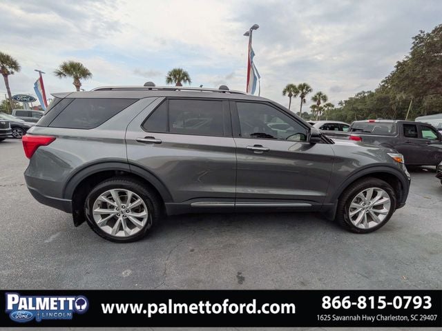2024 Ford Explorer Platinum