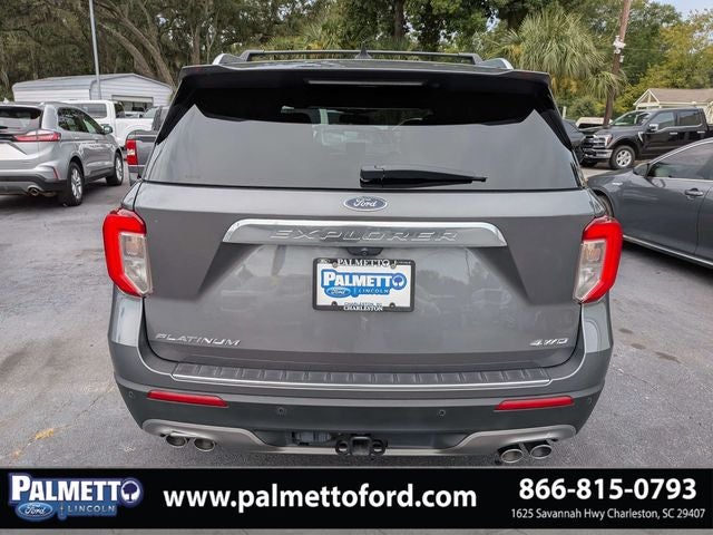 2024 Ford Explorer Platinum