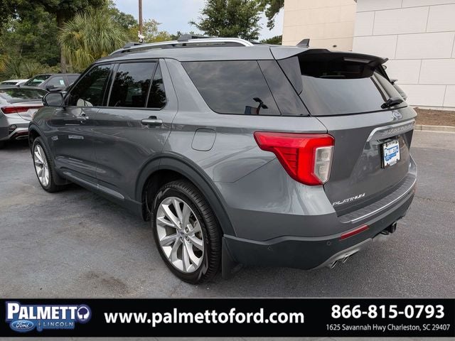 2024 Ford Explorer Platinum