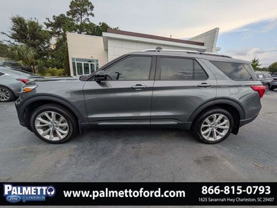 2024 Ford Explorer Platinum