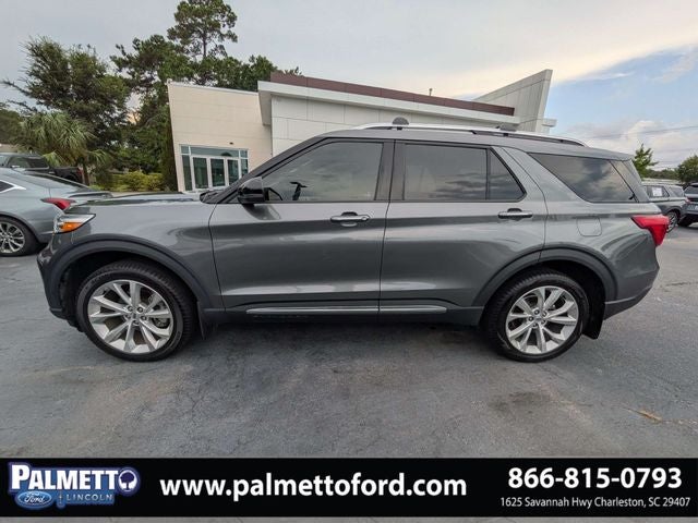 2024 Ford Explorer Platinum