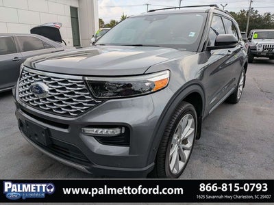 2024 Ford Explorer Platinum
