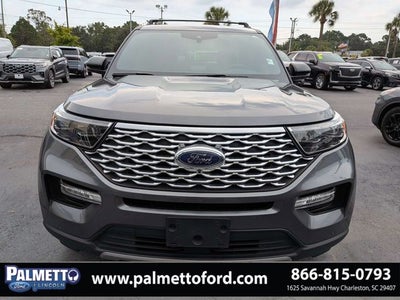 2024 Ford Explorer Platinum