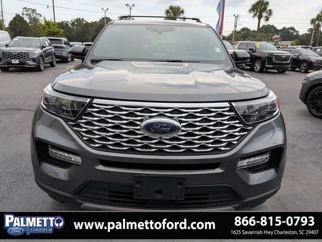 2024 Ford Explorer Platinum