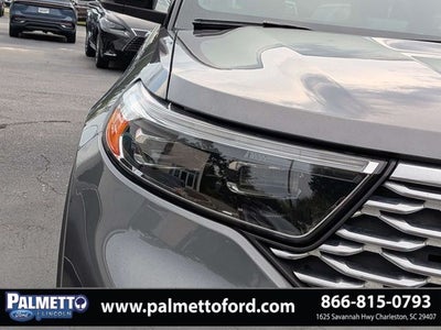 2024 Ford Explorer Platinum