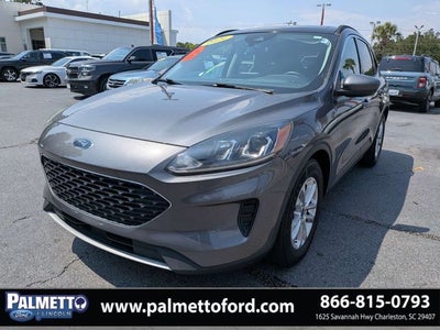 2021 Ford Escape SE