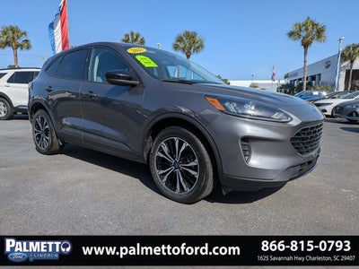 2021 Ford Escape SE