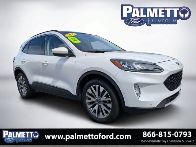 2021 Ford Escape Titanium
