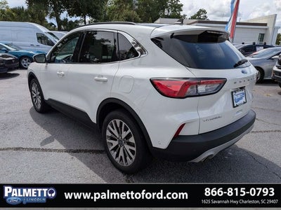 2021 Ford Escape Titanium