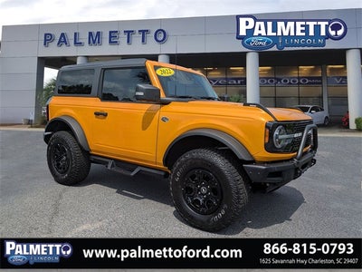 2022 Ford Bronco Wildtrak