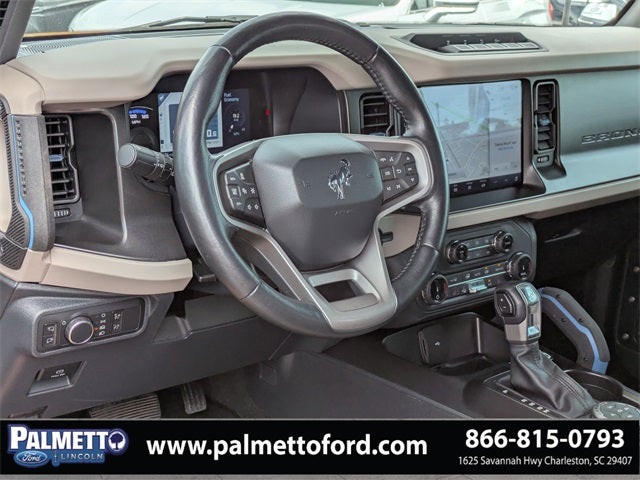 2022 Ford Bronco Wildtrak