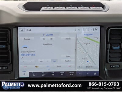 2022 Ford Bronco Wildtrak