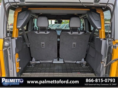 2022 Ford Bronco Wildtrak