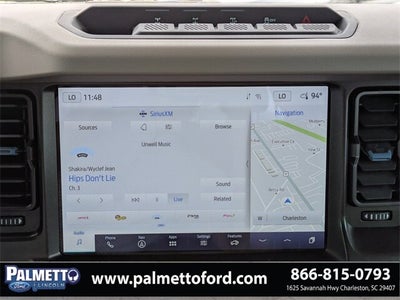 2022 Ford Bronco Wildtrak