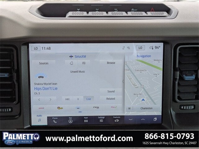 2022 Ford Bronco Wildtrak