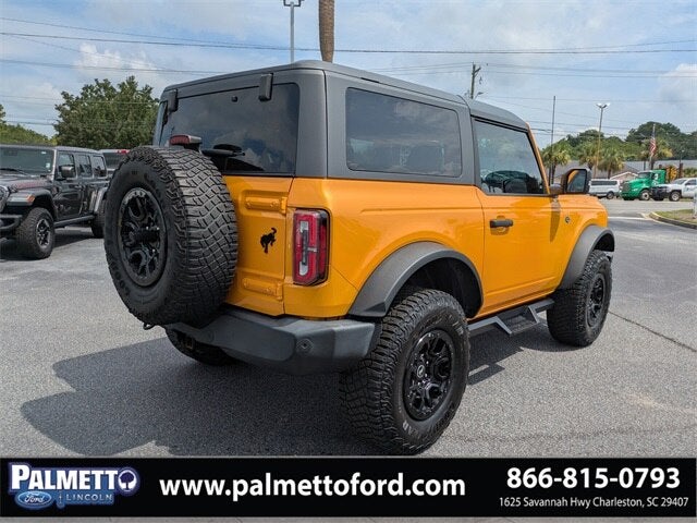 2022 Ford Bronco Wildtrak