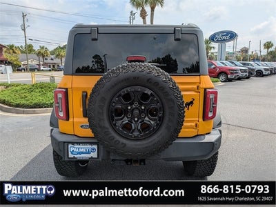 2022 Ford Bronco Wildtrak