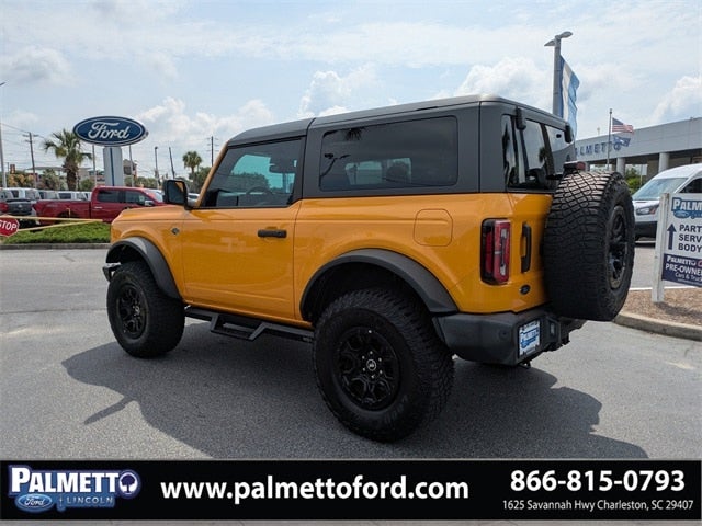 2022 Ford Bronco Wildtrak