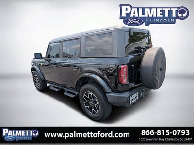 2023 Ford Bronco Outer Banks