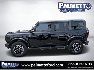 2023 Ford Bronco Outer Banks