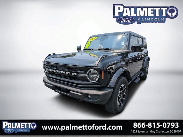 2023 Ford Bronco Outer Banks