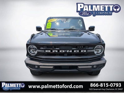 2023 Ford Bronco Outer Banks