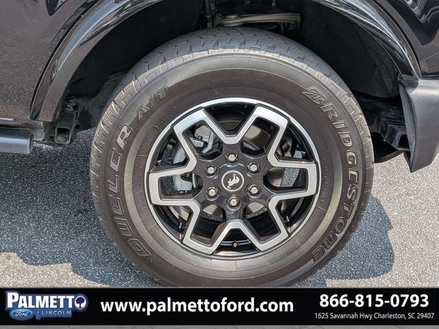 2023 Ford Bronco Outer Banks