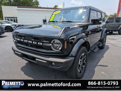 2023 Ford Bronco Outer Banks