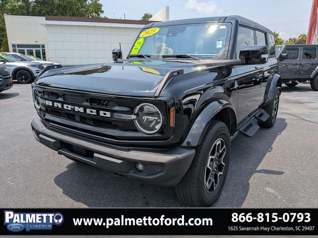2023 Ford Bronco Outer Banks