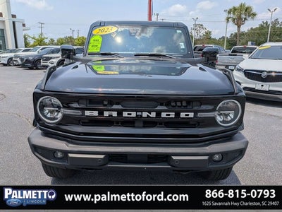 2023 Ford Bronco Outer Banks