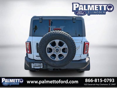 2023 Ford Bronco Big Bend