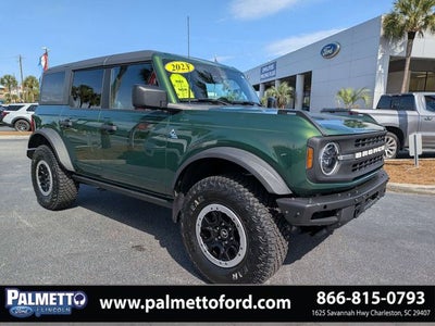 2023 Ford Bronco Black Diamond
