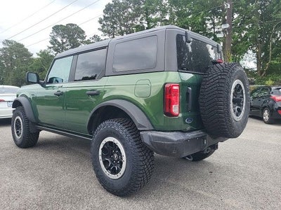 2023 Ford Bronco Black Diamond