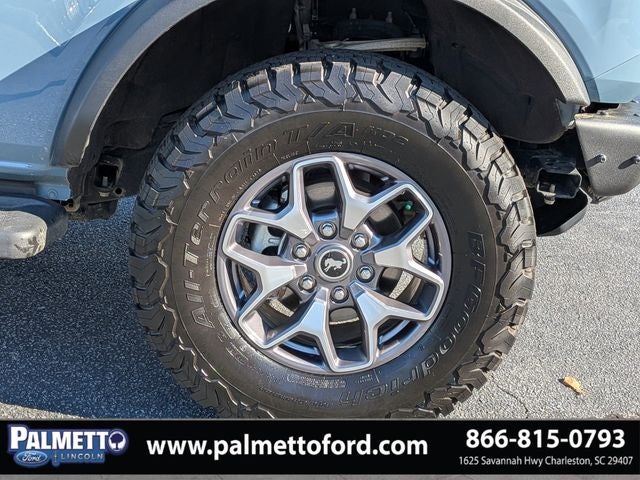 2023 Ford Bronco Wildtrak