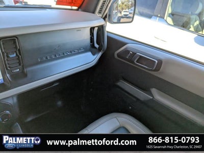 2023 Ford Bronco Wildtrak