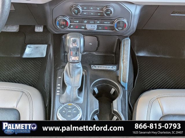 2023 Ford Bronco Wildtrak