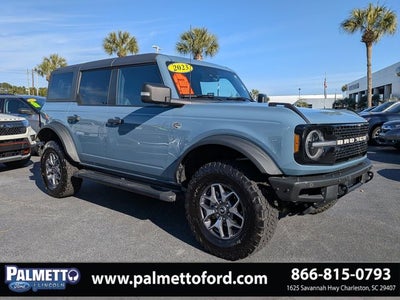 2023 Ford Bronco Wildtrak