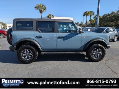 2023 Ford Bronco Wildtrak