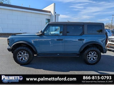 2023 Ford Bronco Wildtrak