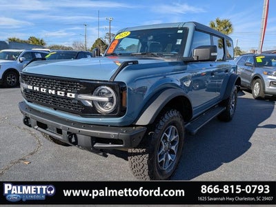 2023 Ford Bronco Wildtrak